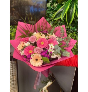 lila buket 2